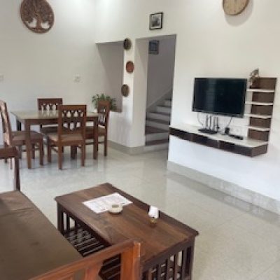 Bungalow Drawing-Dining Area