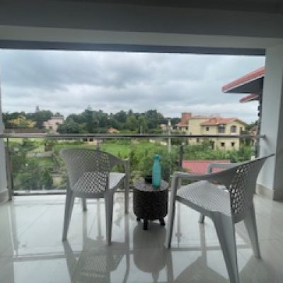 Upper Cottage Balcony View