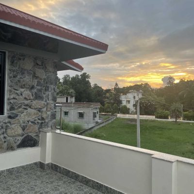 Open terrace view Open terrace view