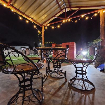 Gazebo with Barbecue Facility